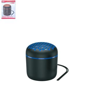 Caixa de som Bluetooth com Radio FM 5W Cor Sortida D-BH888 GRASEP