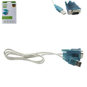 Cabo Conversor USB para Serial 1 Metro X-040 VOO X-040 VOO