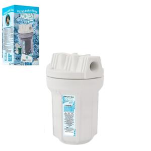 FILTRO PURIFICADOR 5" ROSCA 1/2 BRANCO COD7000 POLICARBON