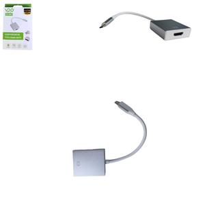 Adaptador USB-C para HDMI Full HD 12 Centímetros X-003 VOO