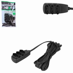 Extensão Bivolt 3 Tomadas 5 Metros EX-007 GENERICO