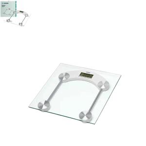 Balança Digital De Vidro Temperado Com Visor LCD Até 180KG BL710 GENERICO