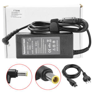 Fonte Compativel COM LG 18.5V 3.5A Pino 6.5mm*4.4mm 326.0 GENERICO