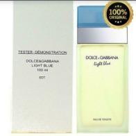 TESTER DOLCE GABANNA LIGHT BLUE EDT 100ML 026709 BELLA FAMME