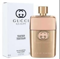 TESTER GUCCI GUILTY POUR FEMME PARFUM FEMININO 90ml 758216 BELLA FAMME