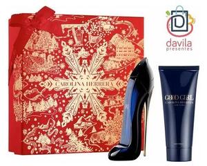 Carolina Herrera Good Girl Coffret - Perfume Feminino EDP + Creme corporal - Kit 122273 BELLA FAMME