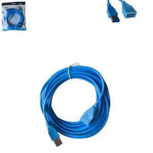 Cabo Extensor USB Macho Para Fêmea USB 3.0 5 Metros XC-MF-C X-CELL