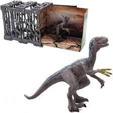 DINOSSAURO NA JAULA COM MOVIMENTO PICAPAU 738534 PICAPAU BRINQUEDOS