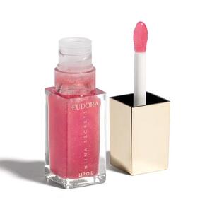NIINA SECRETS LIP OIL COM BRILHO ROSA SILVESTRE 7ML 546138 Eudora