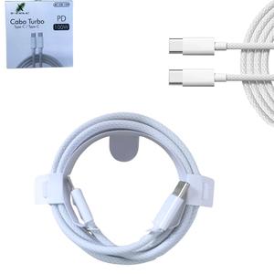 Cabo USB-C Para USB-C 100W 1Metro XC-CD-129 X-CELL