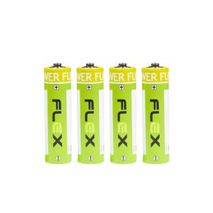 Pilhas AAA de Zinco 1.5V Embalagem Com 60 Unidades Pilhas FX-AAAZ60 flex
