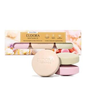 EUDORA INSTANCE DOCES FINOS TORTELETE DE LIMAO SICILIANO SABONETE EM MOUSSE CORPORAL 150ML 543120 Eudora