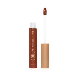 EUDORA SOUL DOCES FINOS KISS ME GLOSS BOMBOM DE AVELÂ 5,2ML 582570 Eudora
