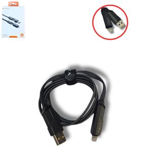 Cabo De Carregamento 4 Em 1 Entradas USB-C E Ligthning EZ-W57 EZRA