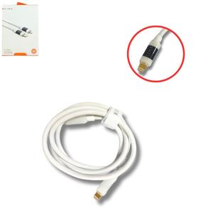 Cabo De Dados E Carregamento Rapido TYPE-C Para Iphone 30W 1 Metro EZ-W58 EZRA