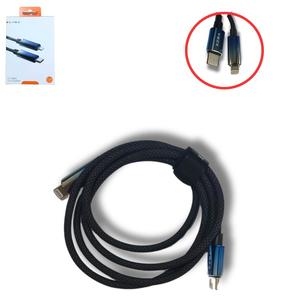 Cabo TYPE-C Para Lightning 27W 1 Metro EZ-W65 EZRA