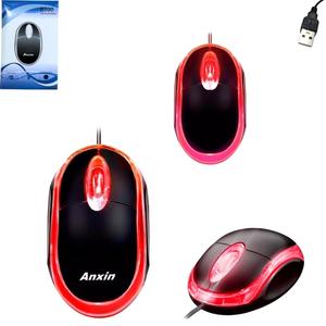 Mouse 1200 dpi Preto B100 ANXIN