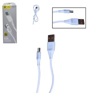 CABO USB-C PARA USB 1 METRO 6A S01T GENERICO