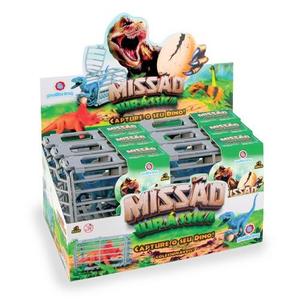 MISSÃO JURÁRSSICA ANIMAL DE BRINQUEDO DE PLASTICO AN2024 POLIBRINQ 720934 POLIBRINQ