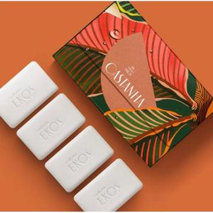 NATURA EKOS SABONETE CASTANHA 4X100G 169817 NATURA