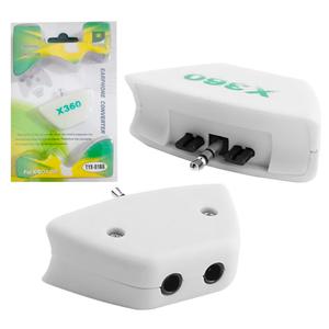 Adaptador P1 Com Entrada Para Fone E Microfone Xbox 360 Tyx-018B TYX-018B GENERICO