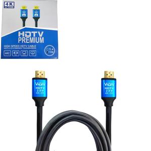 Cabo HDMI High Speed 10 Metros 2.0 4K Emborrachado HDMI GENERICO