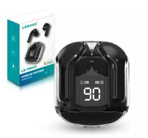 Fone De Ouvido Sem Fio 5.3 30 mAh Com Display Digital Cores Sortidas LB-TWS33 LEBOSS
