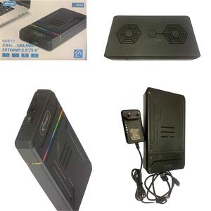 Case Para HDD Externo 2.5"/3.5" Com RGB 5Gbs 16TB KP-HD843 KNUP