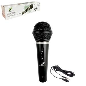 Microfone Com Fio Multimidia XC-MI-02 X-CELL