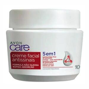 AVON CARE CREME FACIAL ANTISSINAIS 5 EM 1 244140 AVON