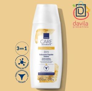 AVON CARE INTIMATE SABONETE LIQUIDO HYDRAMATING 3 EM 1 250ML 345212 AVON