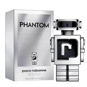 TESTER PACO RABANNE PHANTOM EDT MASCULINO 100ML 582341 BELLA FAMME
