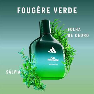 ADIDAS VIBE FULL RECHARGE EDP 100ML 447050 BELLA FAMME
