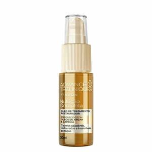 AVON ADVANCE TECHNIQUES NUTRIÇÃO COMPLETA OLEO DE TRATAMENTO RESTAURADOR 30ML 184316 AVON