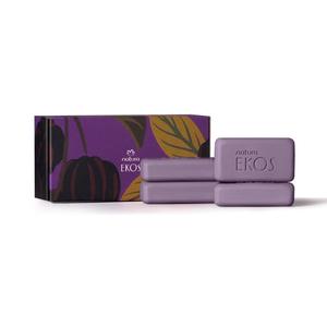 NATURA EKOS SABONETE PITANGA PRETA 4X25G 168681 NATURA