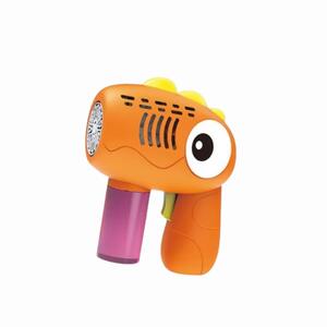 Pistola automática De Bolha modelo Dinossauro Cores Sortidas BRQ-ARM-49 X-CELL