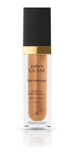 BASE LIQUIDA EUDORA GLAM SKIN PERFECTION COR 45 - 30ML 923069 Eudora