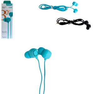 Fone De Ouvido Com Microfone Com Redução de Ruído 10 MM 1.2 Metros Cores Sortidas EV3045 GENERICO