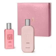 KIT EGEO CHOC COLONIA 100ML/DESODORANTE 50ML MAES 2025 874163 BOTICARIO