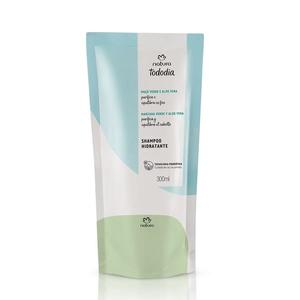 NATURA TODODIA SHAMPOO REFIL HIDRATANTE MAÇA VERDE E ALOE E VERA 161217 NATURA