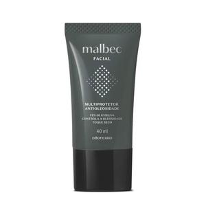 MALBEC FACIAL MULTIPROTETOR ANTIOLEOSIDADE FPS 30 566884 BOTICARIO