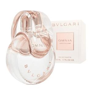 BVLGARI OMNIA CRYSTALILINE EDT 50ML 420573 BELLA FAMME