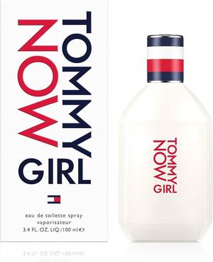 TESTER TOMMY GIRL NOW FEMININO EDT 100ML 1 BELLA FAMME