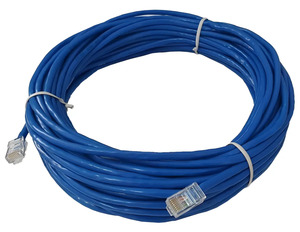 Cabo De Rede Patch Cord Cat6 Rj45 20 Metros CAT6 GENERICO