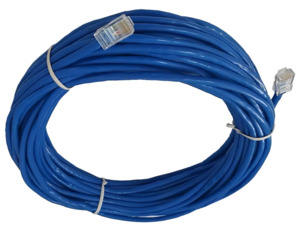 Cabo De Rede Patch Cord Cat6 Rj45 25 Metros CAT6 GENERICO