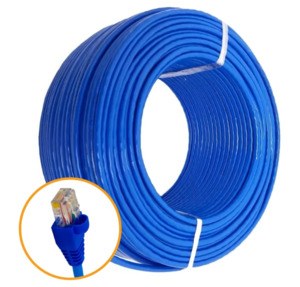 Cabo De Rede Patch Cord Cat6 Rj45 50 Metros CAT6 GENERICO