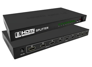 Splitter Divisor HDMI 8 Saída Full HD 4K MTV-118 TOMATE
