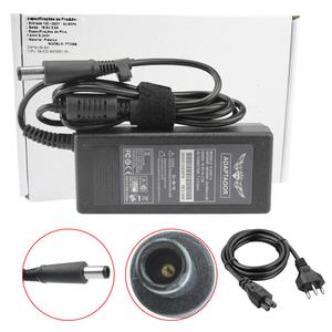 Fonte Compatível com HP Entrada 100-240V Saída Hp2 18.5V 3.5A Pino Agulha 7.4Mm*5.0Mm DY-H-G GENERICO