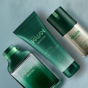 ESTOJO KAIAK AVENTURA 3 ITENS COLONIA 100ML + SHAMPOO 125ML + SPRAY 100ML 263133 NATURA