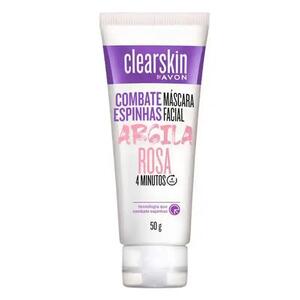 CLEARSKIN COMBATE ESPINHAS ARGILA ROSA 50G 322060 AVON